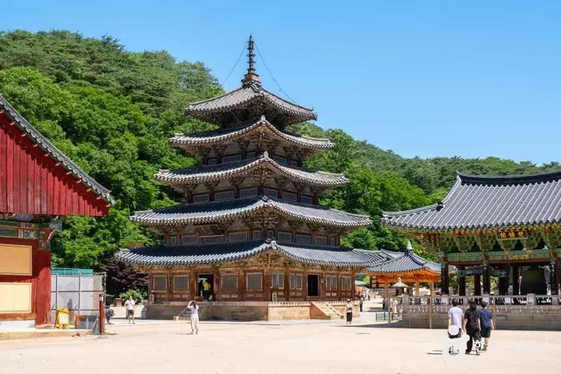 보은 법주사 [유네스코 세계유산]