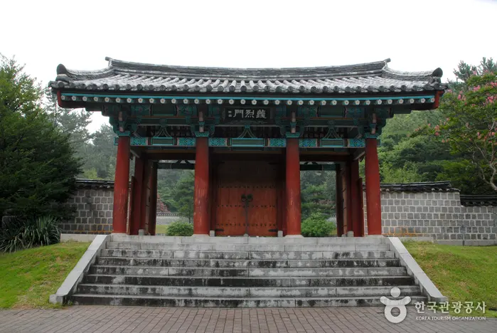 관북리유적과 부소산성 [유네스코 세계유산]