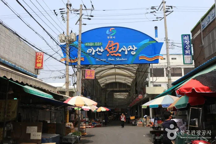 마산어시장