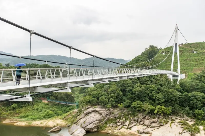 철원 한탄강 은하수교