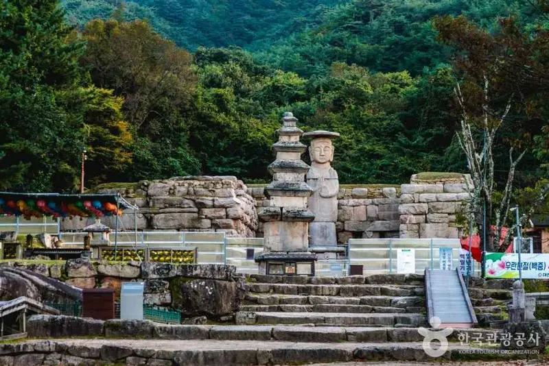충주 미륵대원지