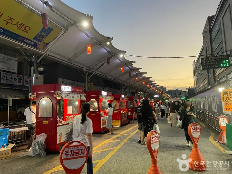 대구 서문시장 & 서문시장 야시장