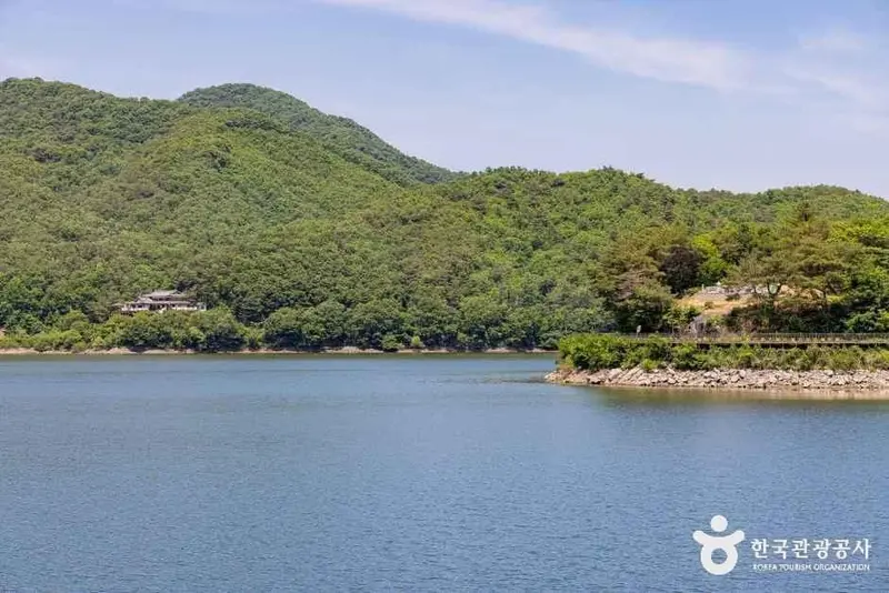 원남저수지(원남제)