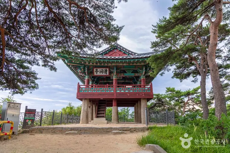 청간정