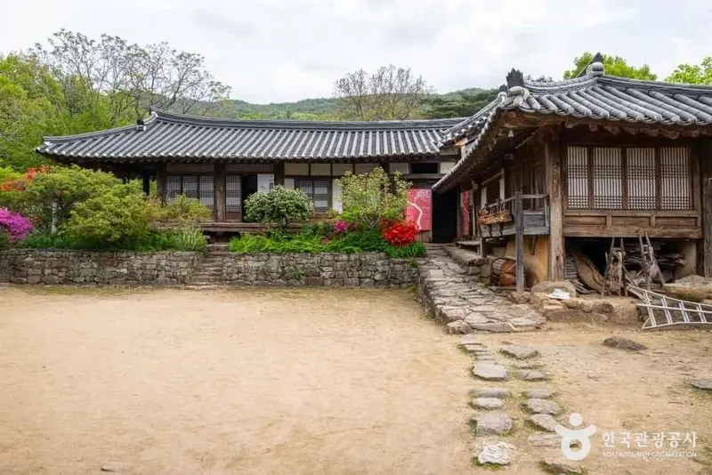 구례 운조루 고택