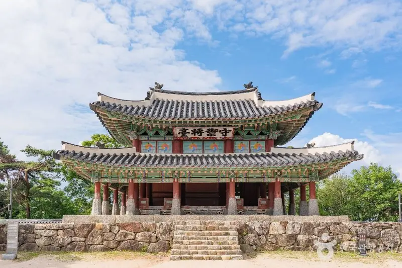 남한산성 수어장대