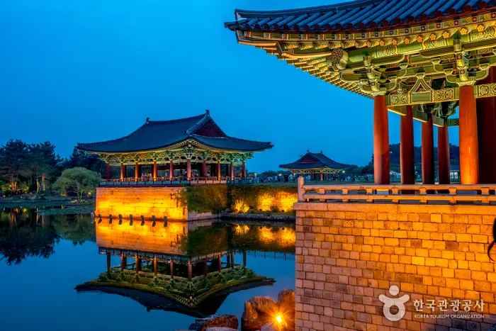 경주 동궁과 월지