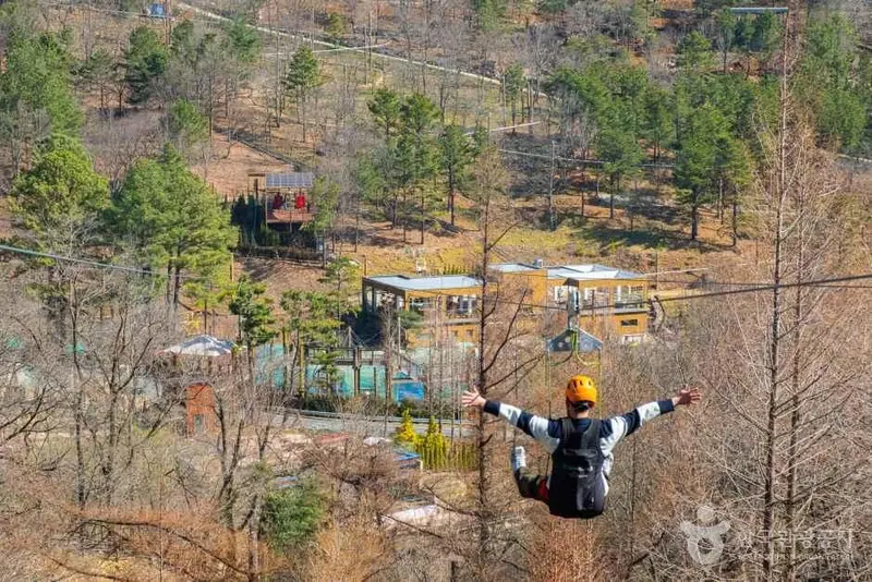 월아산 숲속의 진주