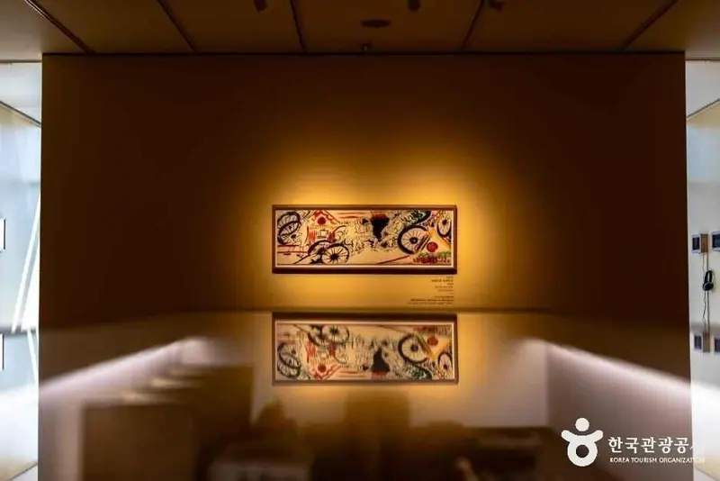남원시립김병종미술관