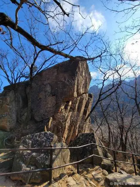 문장대