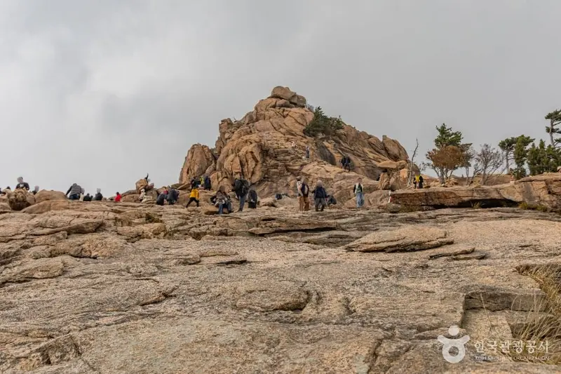 설악산 권금성