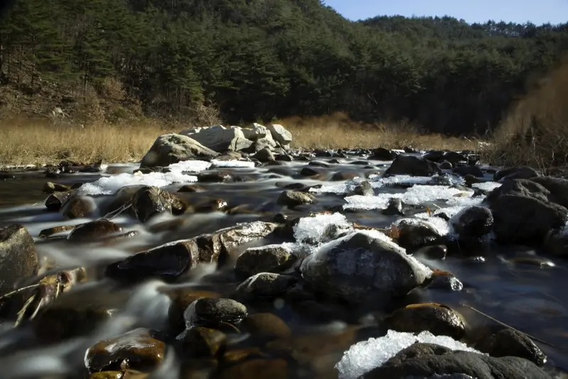 불영계곡 (경북 동해안 국가지질공원)